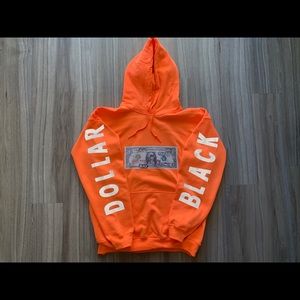 “Dolla & a $cheme”Ch. 1 Hoodie Black Dollar